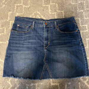 Levi Strauss Signature Denim Skirt